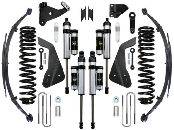 ICON Vehicle Dynamics - ICON Vehicle Dynamics 08-10 FORD F250/F350 7" STAGE 4 SUSPENSION SYSTEM - K67203 - Image 1