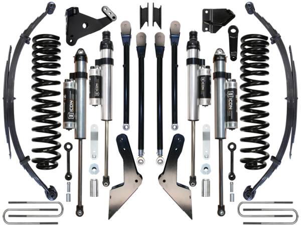 ICON Vehicle Dynamics - ICON Vehicle Dynamics 08-10 FORD F250/F350 7" STAGE 5 SUSPENSION SYSTEM - K67204 - Image 1