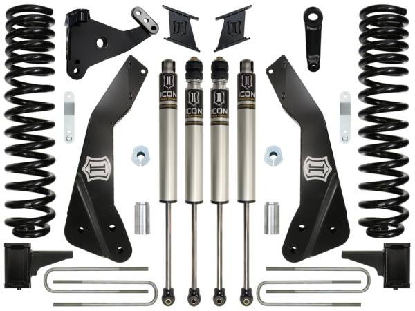 ICON Vehicle Dynamics - ICON Vehicle Dynamics 11-16 FORD F250/F350 7" STAGE 1 SUSPENSION SYSTEM - K67300 - Image 1