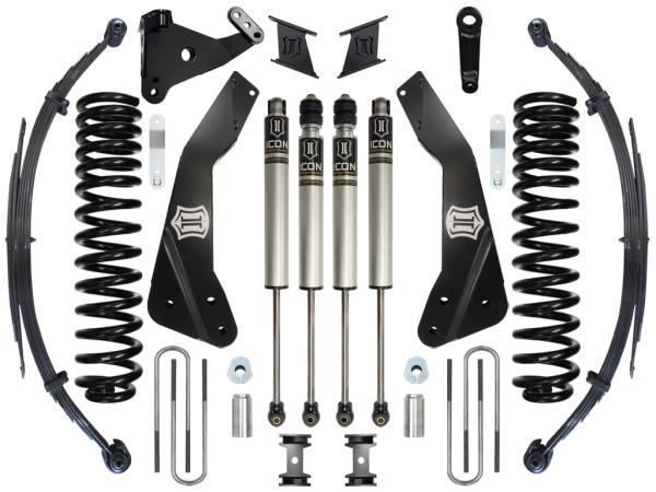 ICON Vehicle Dynamics - ICON Vehicle Dynamics 11-16 FORD F250/F350 7" STAGE 2 SUSPENSION SYSTEM - K67301 - Image 1