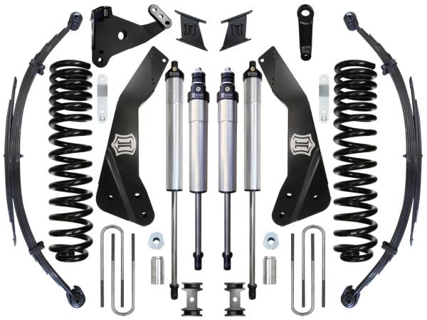 ICON Vehicle Dynamics - ICON Vehicle Dynamics 11-16 FORD F250/F350 7" STAGE 3 SUSPENSION SYSTEM - K67302 - Image 1