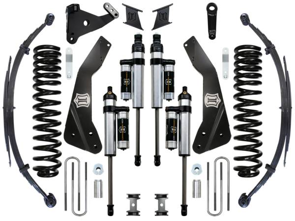 ICON Vehicle Dynamics - ICON Vehicle Dynamics 11-16 FORD F250/F350 7" STAGE 4 SUSPENSION SYSTEM - K67303 - Image 1