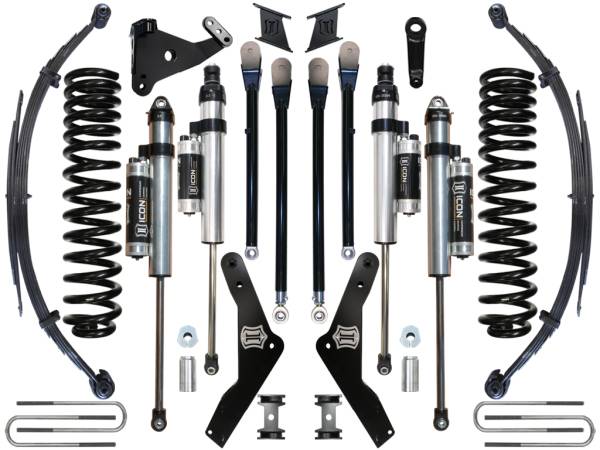 ICON Vehicle Dynamics - ICON Vehicle Dynamics 11-16 FORD F250/F350 7" STAGE 5 SUSPENSION SYSTEM - K67304 - Image 1