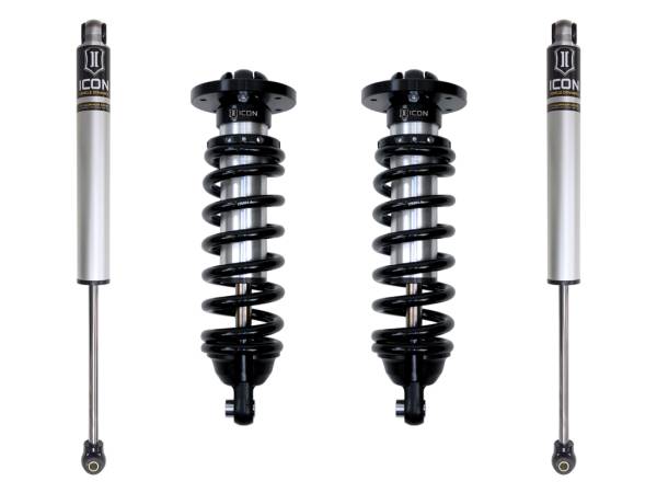 ICON Vehicle Dynamics - ICON Vehicle Dynamics 04-15 NISSAN TITAN 2/4WD 0-3" STAGE 1 SUSPENSION SYSTEM - K83001 - Image 1