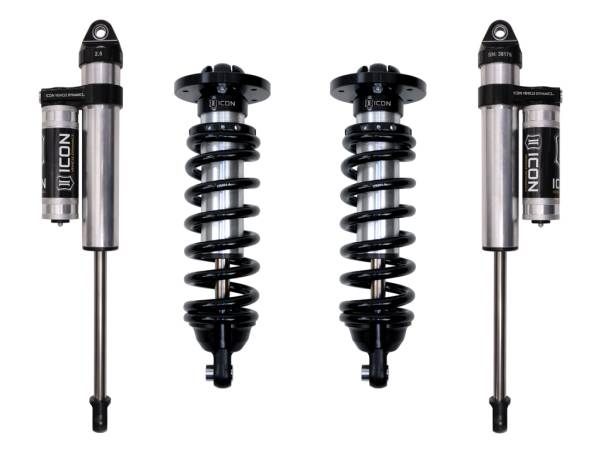 ICON Vehicle Dynamics - ICON Vehicle Dynamics 04-15 NISSAN TITAN 2/4WD 0-3" STAGE 2 SUSPENSION SYSTEM - K83002 - Image 1