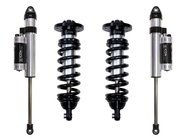 ICON Vehicle Dynamics - ICON Vehicle Dynamics 04-15 NISSAN TITAN 2/4WD 0-3" STAGE 3 SUSPENSION SYSTEM - K83003 - Image 1