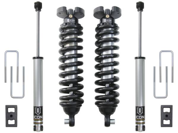 ICON Vehicle Dynamics - ICON Vehicle Dynamics 16-UP NISSAN TITAN XD 3" STAGE 1 SUSPENSION SYSTEM - K83031 - Image 1