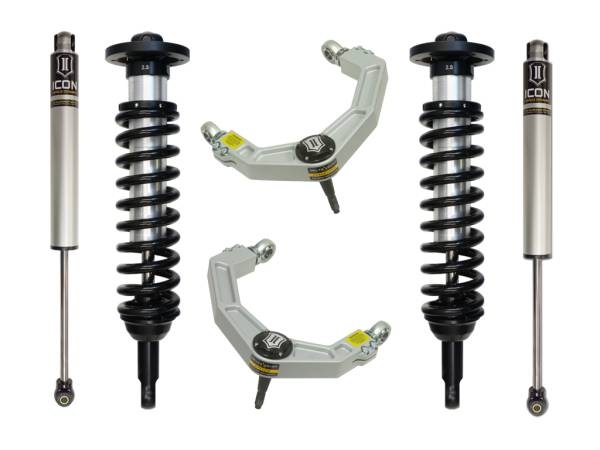 ICON Vehicle Dynamics - ICON Vehicle Dynamics 09-13 FORD F150 4WD 0-2.63" STAGE 2 SUSPENSION SYSTEM W BILLET UCA - K93002 - Image 1