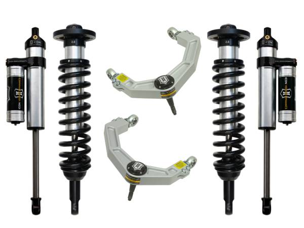 ICON Vehicle Dynamics - ICON Vehicle Dynamics 09-13 FORD F150 4WD 0-2.63" STAGE 3 SUSPENSION SYSTEM W BILLET UCA - K93003 - Image 1