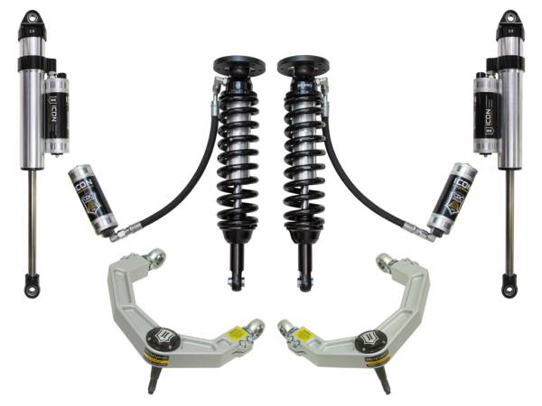 ICON Vehicle Dynamics - ICON Vehicle Dynamics 09-13 FORD F150 4WD 1.75-2.63" STAGE 5 SUSPENSION SYSTEM W BILLET UCA - K93005 - Image 1