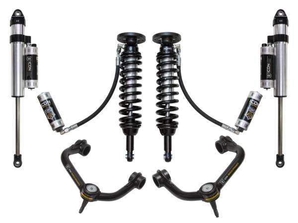 ICON Vehicle Dynamics - ICON Vehicle Dynamics 09-13 FORD F150 4WD 1.75-2.63" STAGE 5 SUSPENSION SYSTEM W TUBULAR UCA - K93005T - Image 1