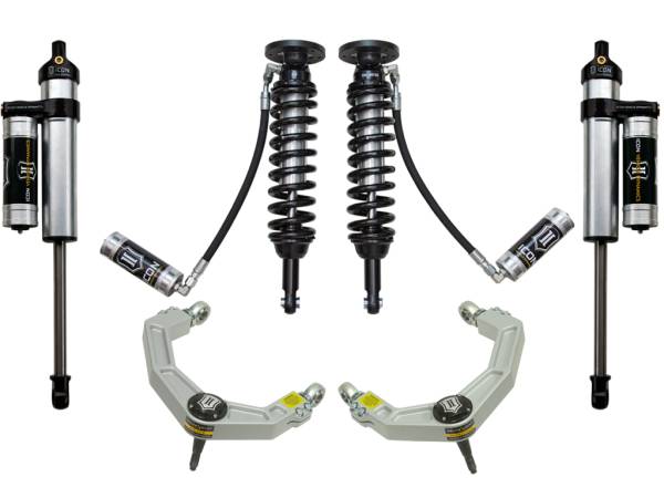 ICON Vehicle Dynamics - ICON Vehicle Dynamics 09-13 FORD F150 2WD 1.75-2.63" STAGE 3 SUSPENSION SYSTEM W BILLET UCA - K93012 - Image 1