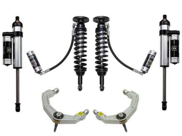 ICON Vehicle Dynamics - ICON Vehicle Dynamics 09-13 FORD F150 2WD 1.75-2.63" STAGE 4 SUSPENSION SYSTEM W BILLET UCA - K93013 - Image 1