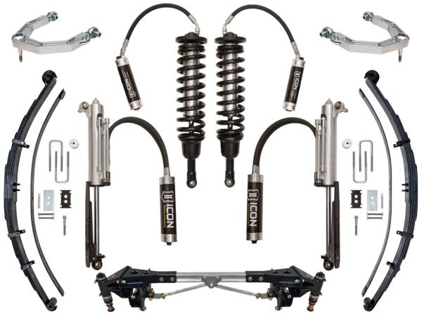 ICON Vehicle Dynamics - ICON Vehicle Dynamics 10-14 FORD RAPTOR STAGE 4 SUSPENSION SYSTEM - K93054 - Image 1