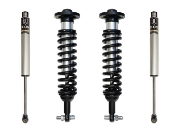 ICON Vehicle Dynamics - ICON Vehicle Dynamics 2014 FORD F150 4WD 0-2.63" STAGE 1 SUSPENSION SYSTEM - K93061 - Image 1