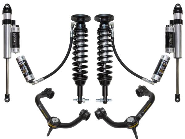 ICON Vehicle Dynamics - ICON Vehicle Dynamics 2015-2020 FORD F150 4WD 2-2.63" STAGE 5 SUSPENSION SYSTEM W TUBULAR UCA - K93085T - Image 1