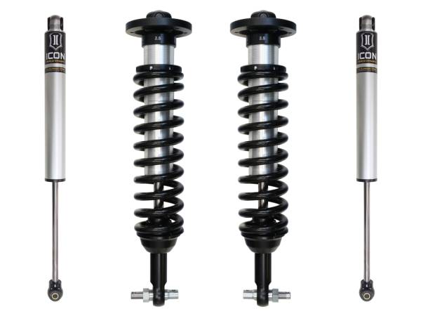 ICON Vehicle Dynamics - ICON Vehicle Dynamics 2015-2020 FORD F150 2WD 0-3" STAGE 1 SUSPENSION SYSTEM - K93091 - Image 1