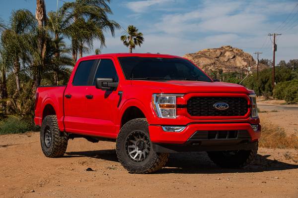 ICON Vehicle Dynamics - ICON Vehicle Dynamics 21-23 FORD F150 2WD 0-3" STAGE 1 SUSPENSION SYSTEM - K93121 - Image 1