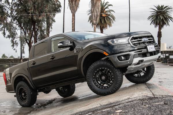 ICON Vehicle Dynamics - ICON Vehicle Dynamics 19-21 FORD RANGER 0-3.5" STAGE 2 SUSPENSION SYSTEM W BILLET UCA - K93202 - Image 1