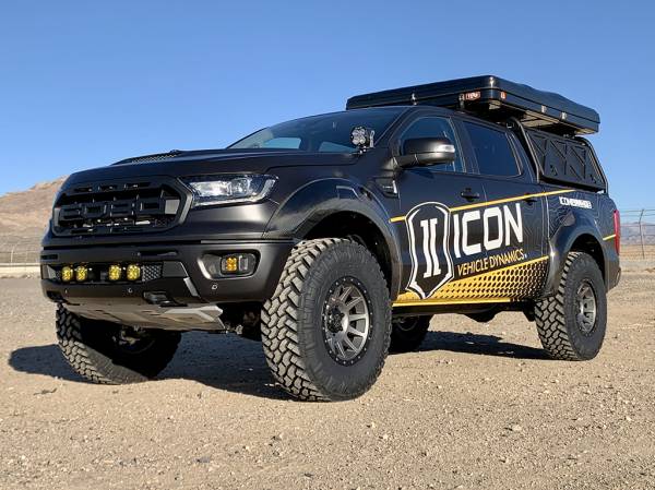 ICON Vehicle Dynamics - ICON Vehicle Dynamics 19-21 FORD RANGER 0-3.5" STAGE 6 SUSPENSION SYSTEM W BILLET UCA - K93206 - Image 1