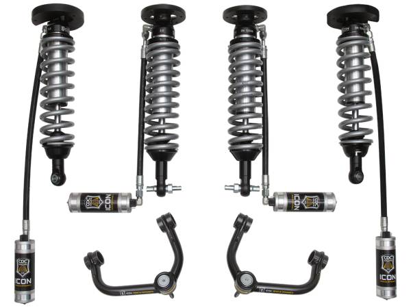 ICON Vehicle Dynamics - ICON Vehicle Dynamics 2014-2020 FORD EXPEDITION 4WD .75-2.25" STAGE 2 SUSPENSION SYSTEM W TUBULAR UCA - K93302T - Image 1