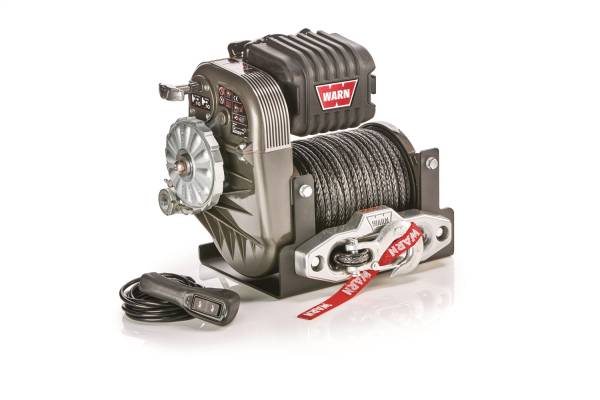 Warn - Warn Winch w/Synthetic Rope 10000 lbs. 150 ft. Long 3/8 in. Dia.  -  106175 - Image 1