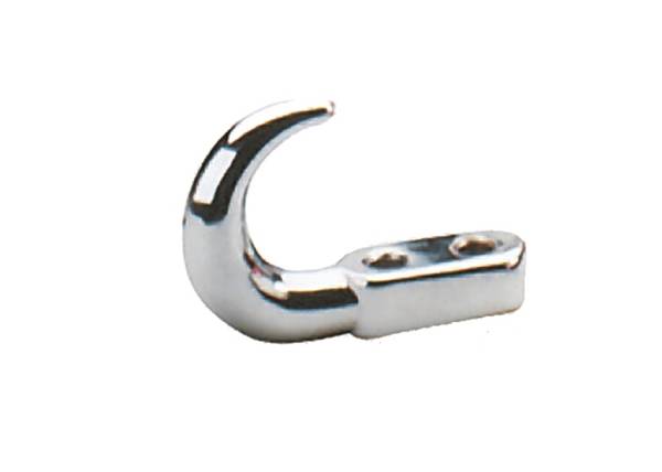 Warn - Warn Tow Hook 8000 lbs./3629 kg Chrome Front  -  13200 - Image 1