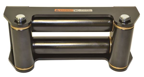 Warn - Warn Industrial Roller Fairlead For 8 in. Drum Black  -  24335 - Image 1