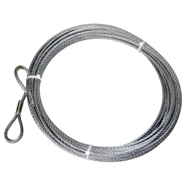 Warn - Warn Wire Rope Extension 3/8 in. x 75 ft.  -  25431 - Image 1