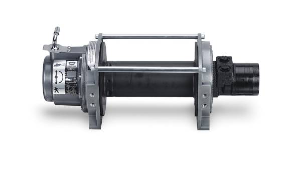 Warn - Warn Series 9 Hydraulic Industrial Winch 9000 lbs./4091 kg 4.8 cu in. Motor Anti-Clockwise  -  30281 - Image 1