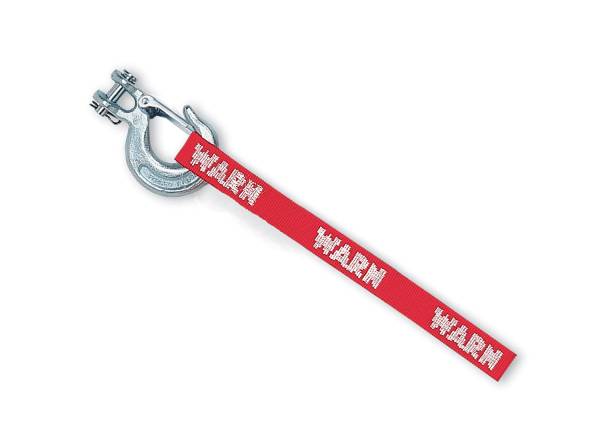 Warn - Warn ATV Hook And Strap  -  39557 - Image 1