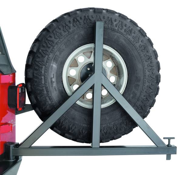 Warn - Warn Bumper Tire Carrier For Use w/PN[62947] Rear Bumper  -  63253 - Image 1