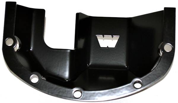 Warn - Warn Differential Skid Plate Dana 30 Black  -  65443 - Image 1