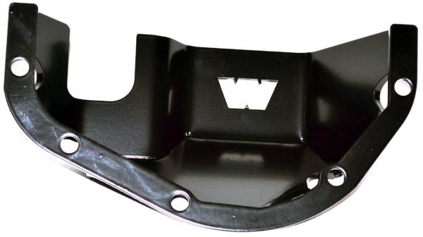 Warn - Warn Differential Skid Plate Dana 44 Black  -  65447 - Image 1