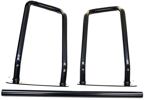 Warn - Warn Trans4mer™ Brush Guard For Use w/Trans4mer™ Grille Guard Two-Bar Wrap Around Black  -  66405 - Image 1