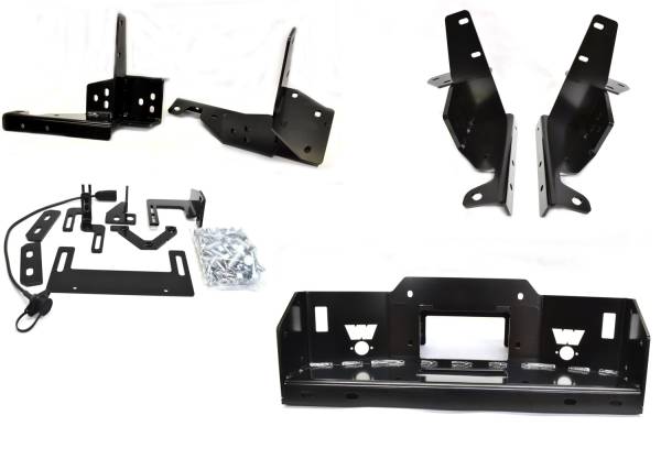 Warn - Warn Hidden Winch Kit  -  84515 - Image 1