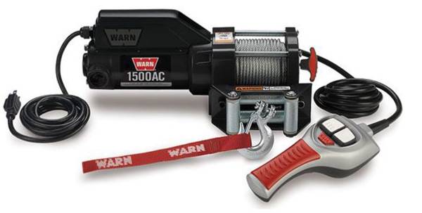 Warn - Warn 1500 AC Winch  -  85330 - Image 1