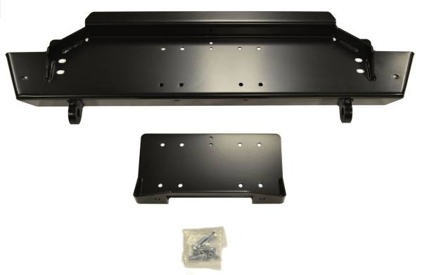 Warn - Warn Rock Crawler Stubby Front Bumper  -  87700 - Image 1