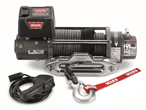 Warn - Warn M8000-S Self-Recovery Winch  -  87800 - Image 1