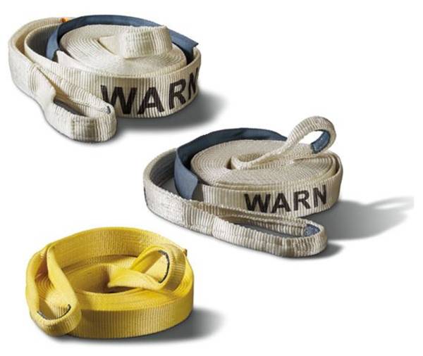 Warn - Warn Standard Recovery Strap 3 in. x 30 ft. 21600 lbs./9797 kg CE Certified  -  88913 - Image 1
