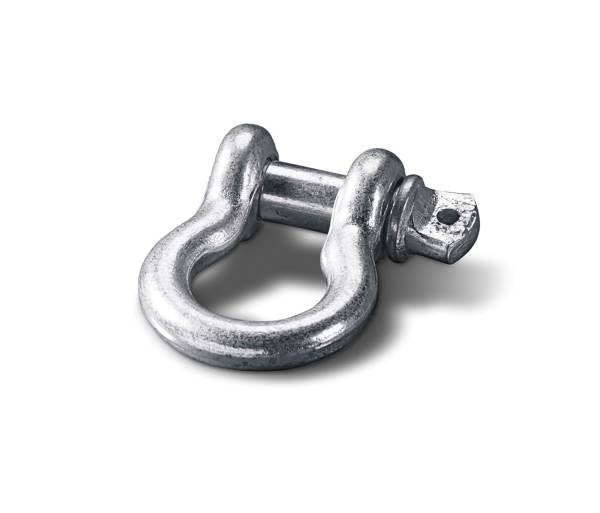 Warn - Warn D-Shackle 1/2 in. Pin Dia. 4500 lbs.  -  88998 - Image 1