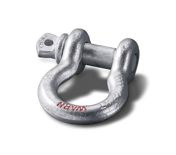 Warn - Warn D-Shackle 0.75 in. Shackle w/7/8 in. Pin Dia. 6000 lbs.  -  88999 - Image 1