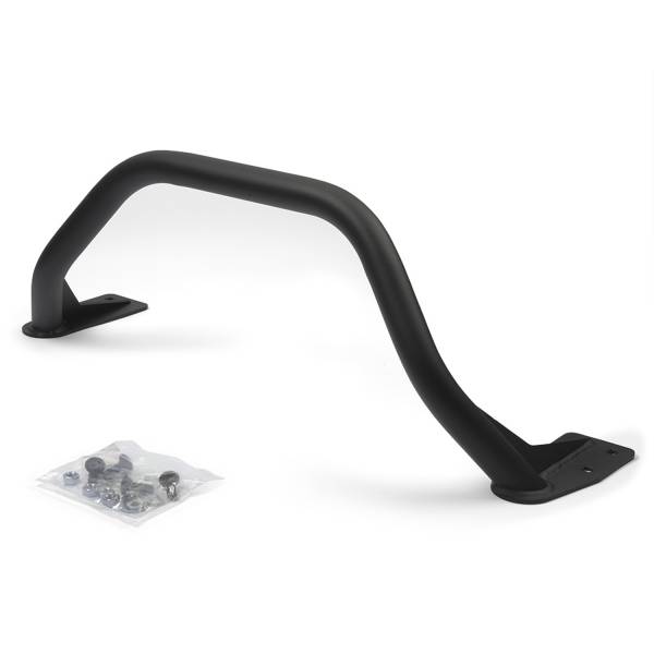 Warn - Warn Factory Bumper Grille Guard Tube Use w/PN [89430] Not Compatible w/PN [87675] Black  -  89440 - Image 1