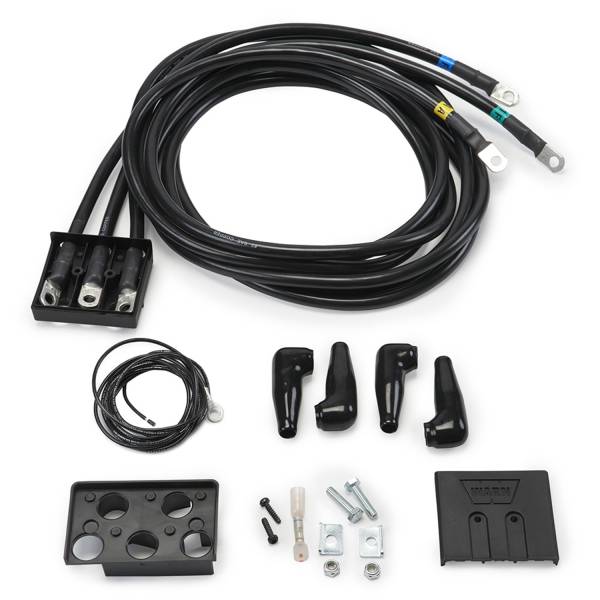Warn - Warn ZEON™ Control Pack Relocation Kit Includes Long Wiring Kit  -  89960 - Image 1