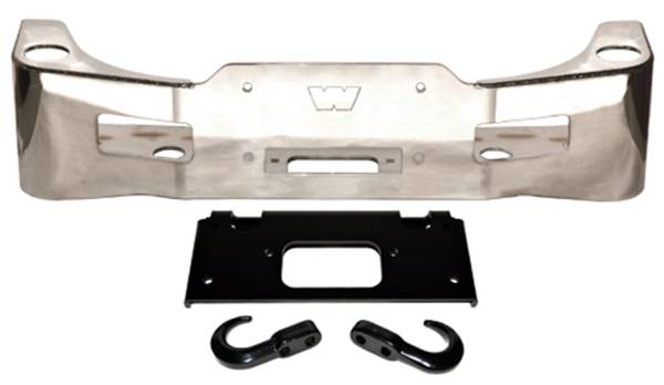 Warn - Warn Gen II Trans4mer™ Winch Carrier Large Frame Stainless Steel  -  90115 - Image 1