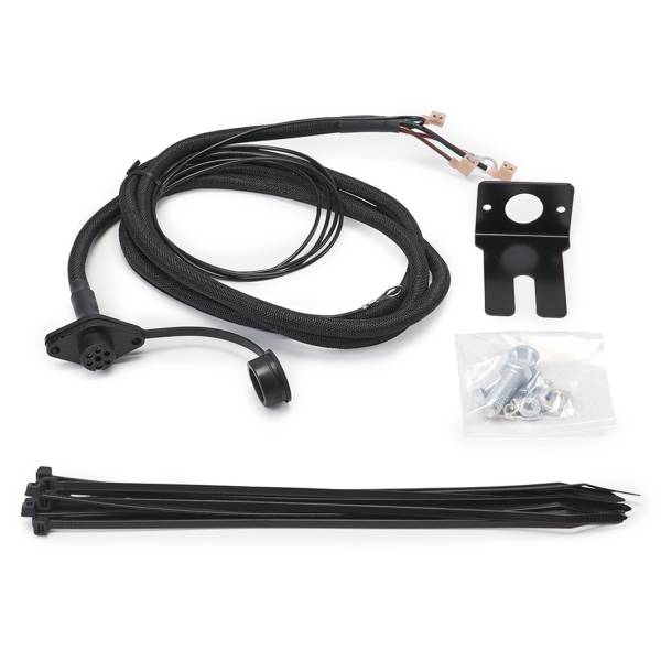 Warn - Warn ZEON™ Control Pack Relocation Kit Includes Remote Socket Kit w/L Bracket  -  90394 - Image 1