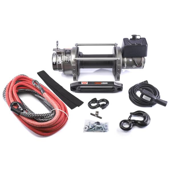 Warn - Warn Series 12-S Pro Industrial Winch  -  91044 - Image 1