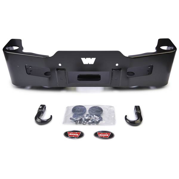 Warn - Warn Gen II Trans4mer™ Winch Carrier Industrial Series Black  -  91405 - Image 1