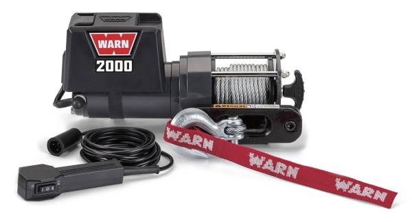 Warn - Warn 2000 DC Utility Winch  -  92000 - Image 1