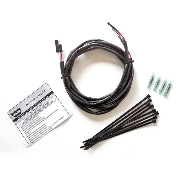 Warn - Warn ZEON™ Control Pack Relocation Kit Includes Short Light Harness Kit  -  93373 - Image 1